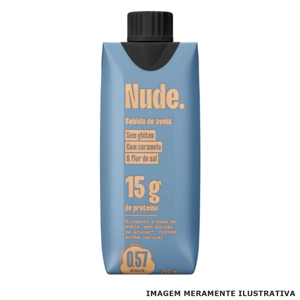 Bebida Proteínas Caramelo — Nude
