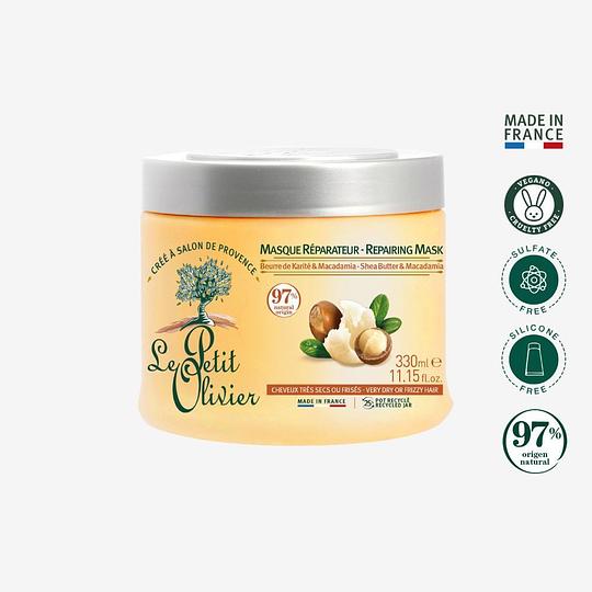 Mascara Nutriente Cabello Rizado 330ml — Le petit Oliver