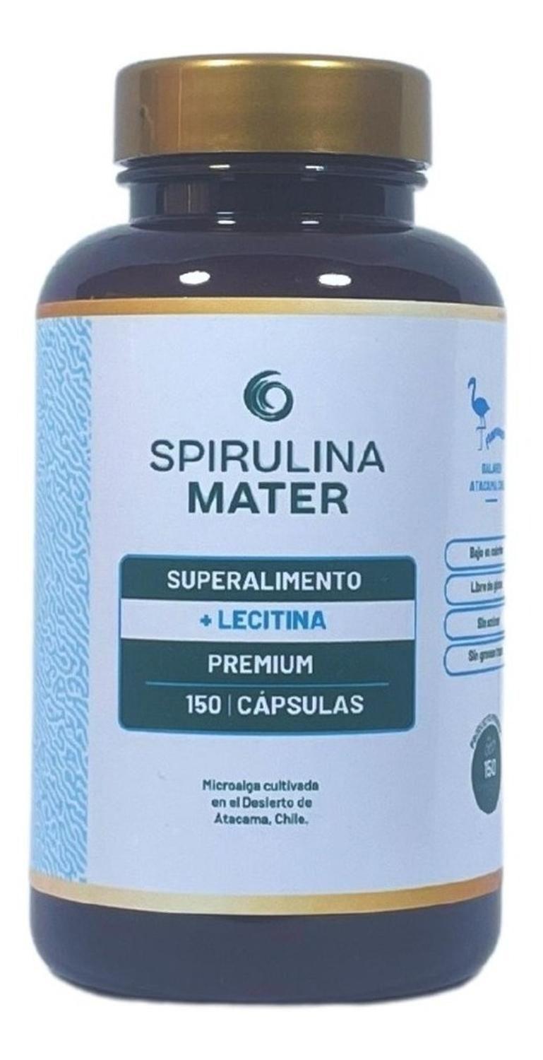 Spirulina Mater, Spirulina + Lecitina