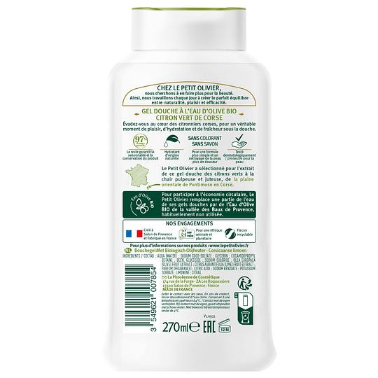 Gel de ducha Agua de Oliva Lima 270ml — Le petit Oliver