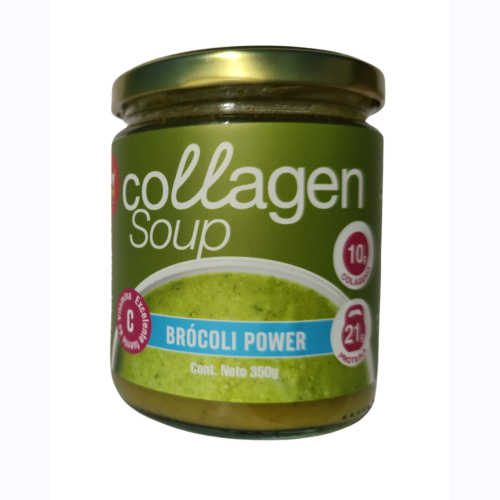 Sopa de Brócoli en Polvo 350g — Collagenfans