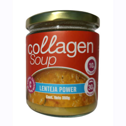 Sopa de Lentejas en Polvo 350g — Collagenfans