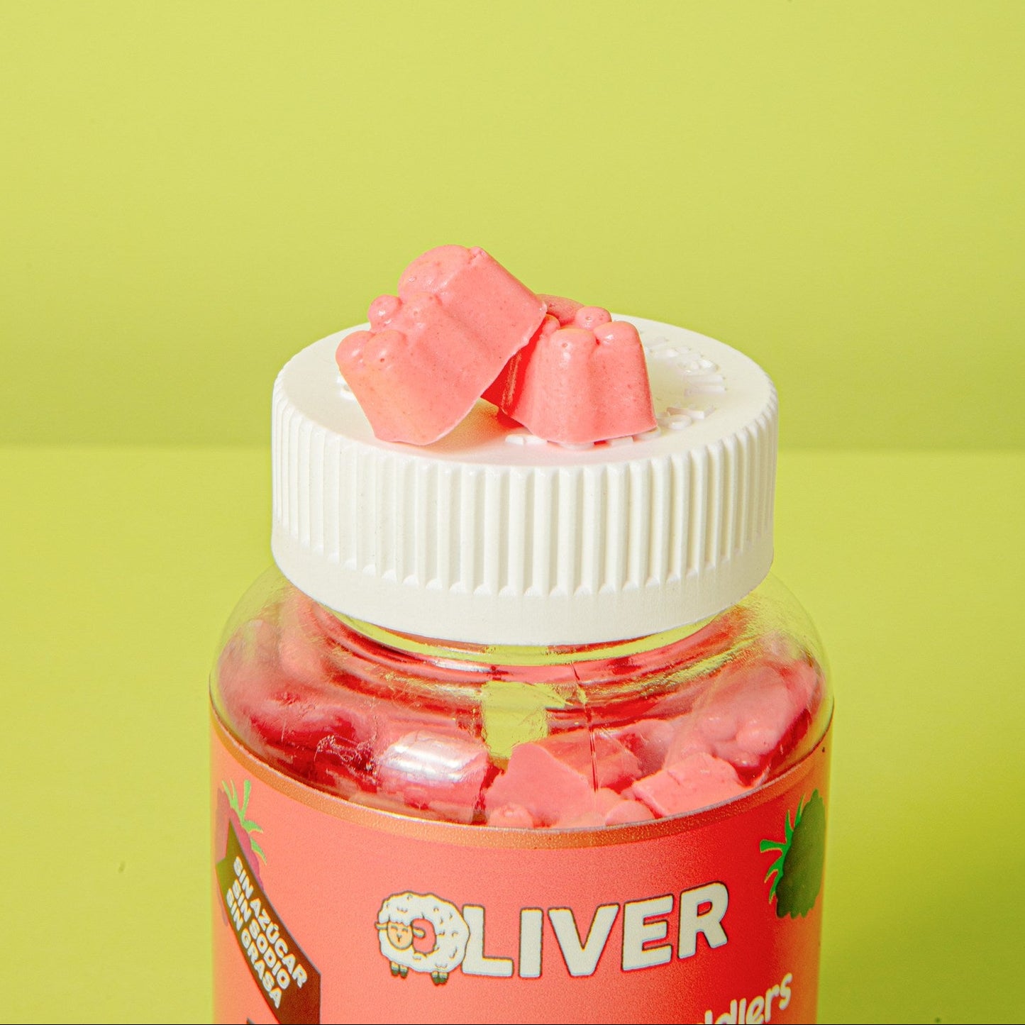 Oliver, Prebiótico y Probióticos gomitas