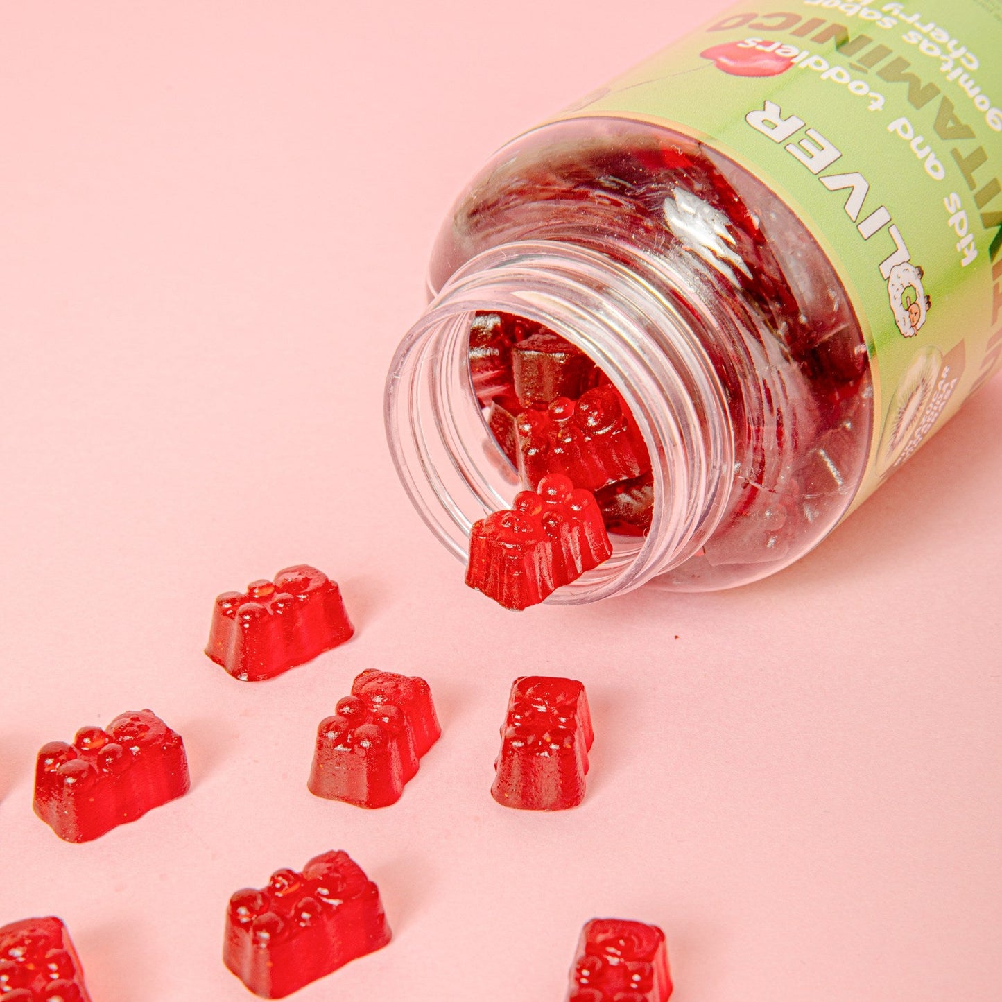 Oliver, Omega 3 y 6 gomitas