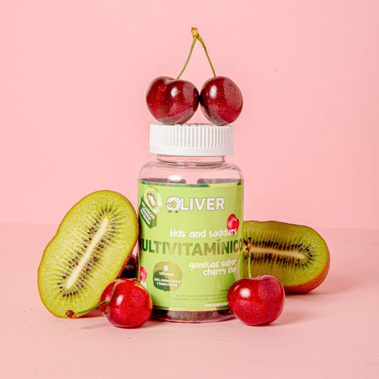 Multivitamínico Gomitas — Oliver