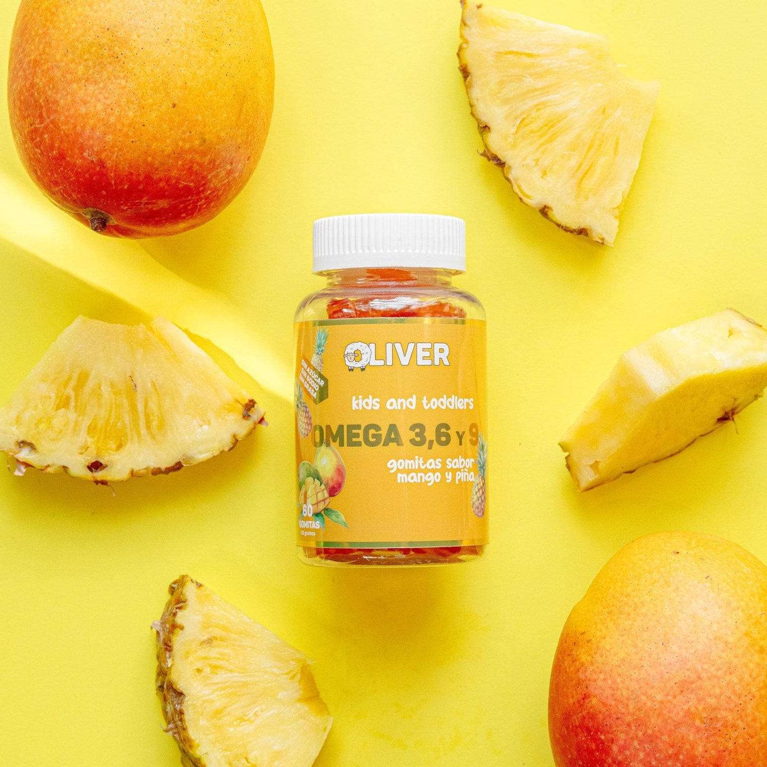 Omega 3 y 6 Gomitas — Oliver (imagen 2)