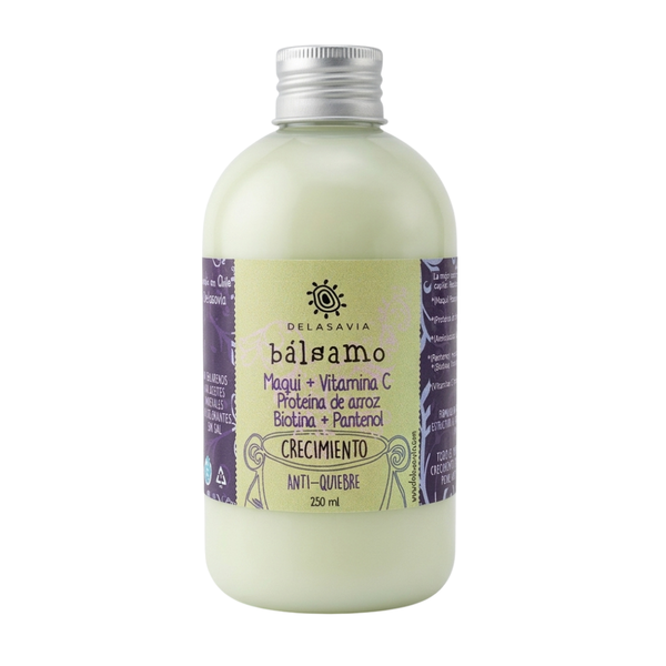 Delasavia, Bálsamo maqui, crecimiento anti-quiebre 250ml