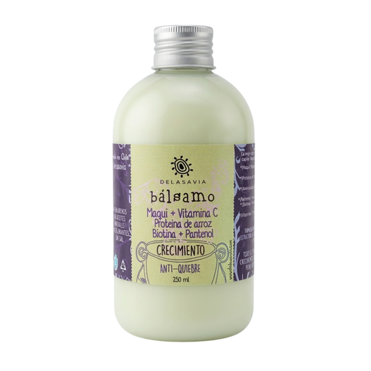 Delasavia, Bálsamo maqui, crecimiento anti-quiebre 250ml