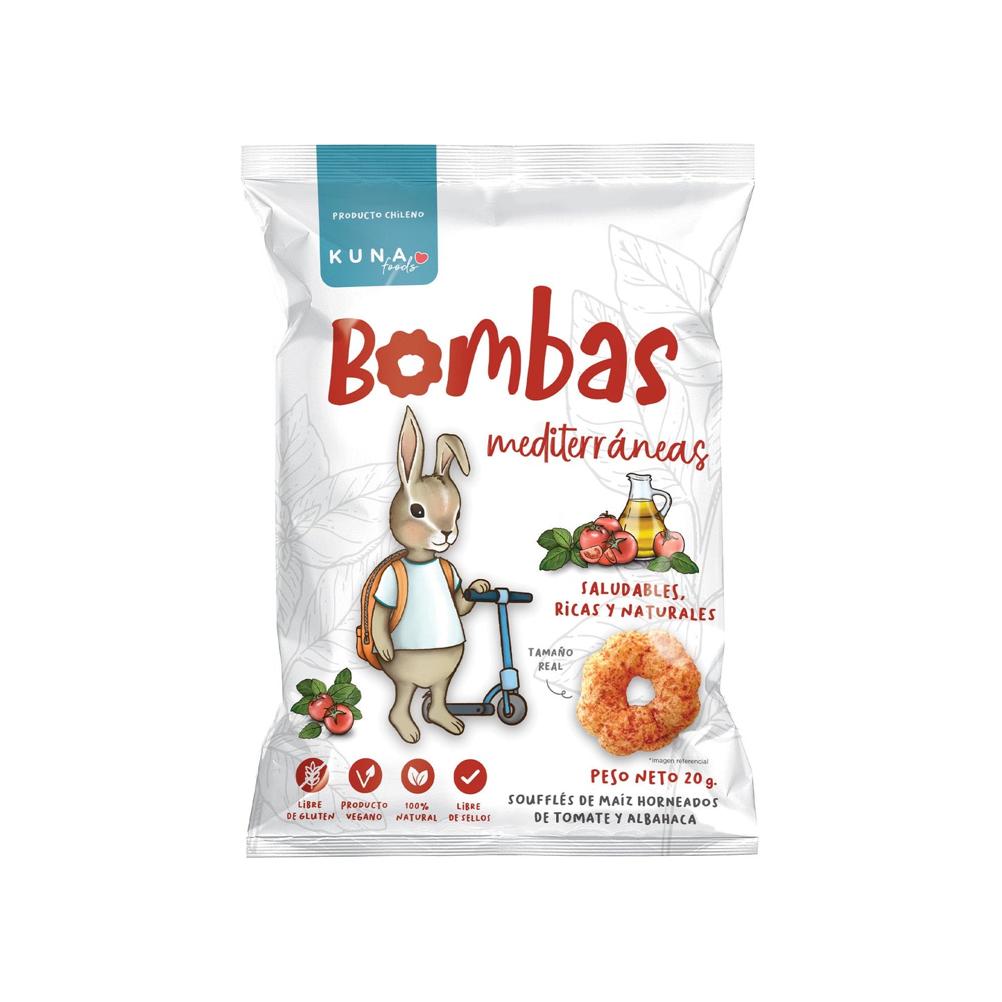 Kuna, Bombas mediterraneas 20gr