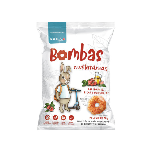 Kuna, Bombas mediterraneas 20gr