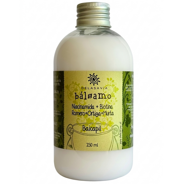 Delasabia, Bálsamo anticaida romero baicapil, fortalecimiento 250ml
