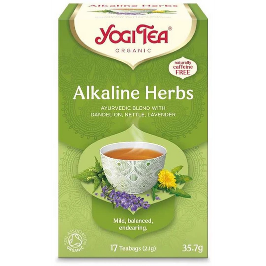 Alkaline Herbs 17 Bolsitas 30,6gr — YogiTea