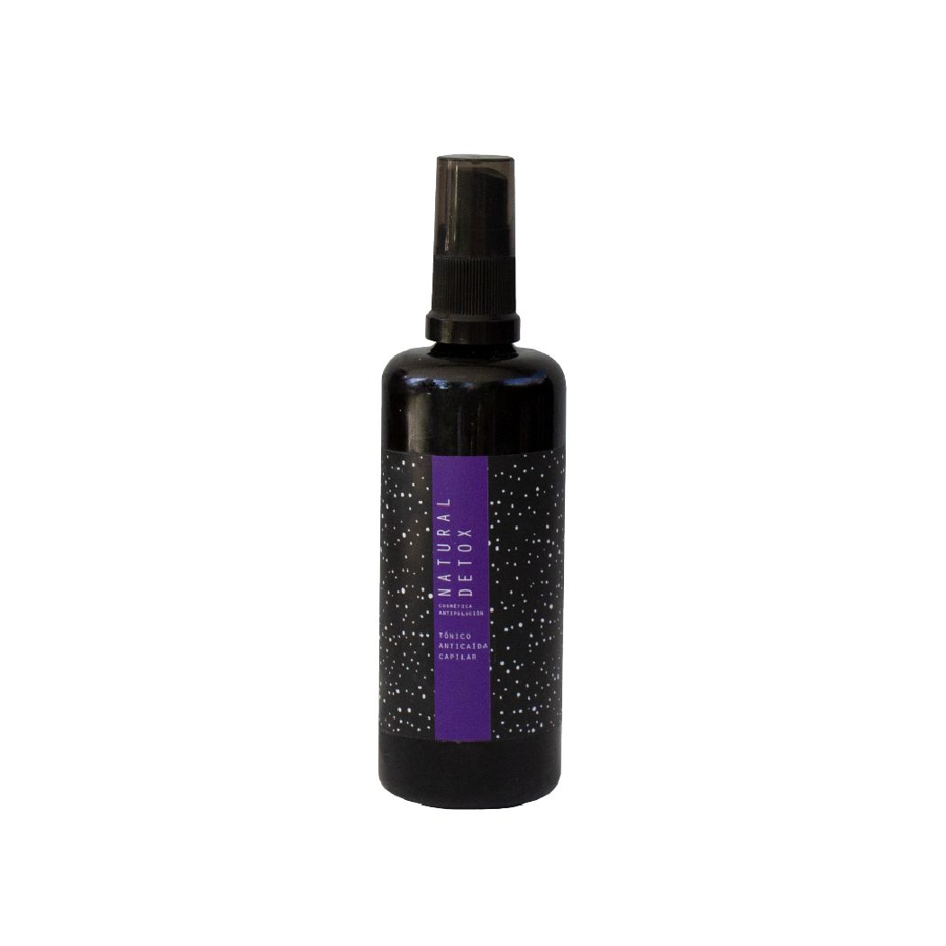Natural Detox, Tónico anticaida capilar