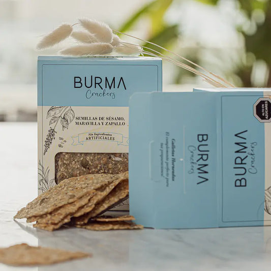 Crackers de Semillas 140g — Burma