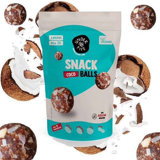 Under Five, Snack Balls Coco 60g
