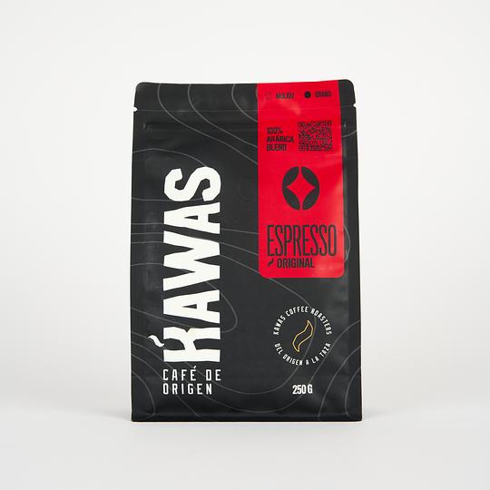 Kawas, Expresso original, molido 250g