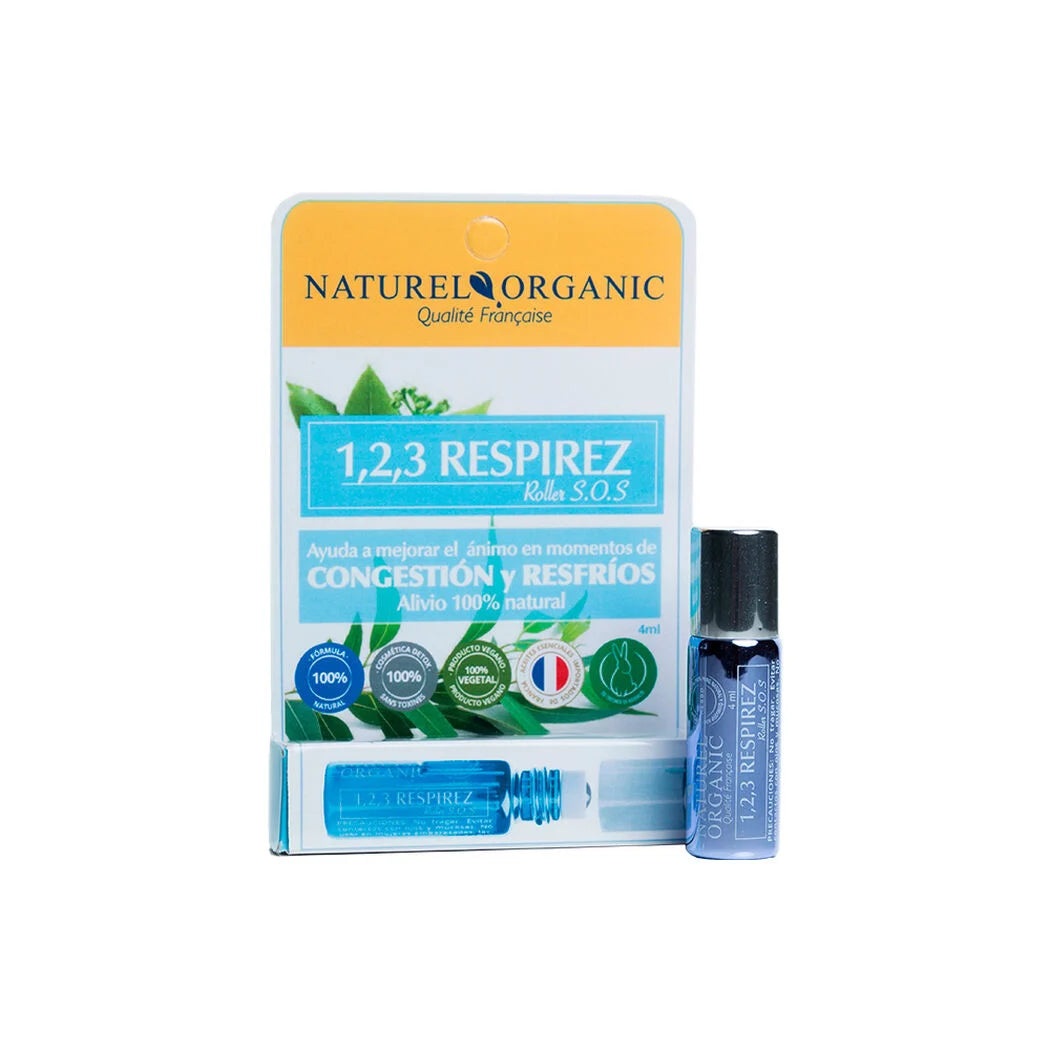 Naturel, Roller 123 Respirez