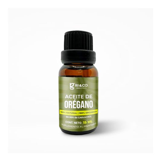 Aceite de Orégano 15 ml — Ri and Co