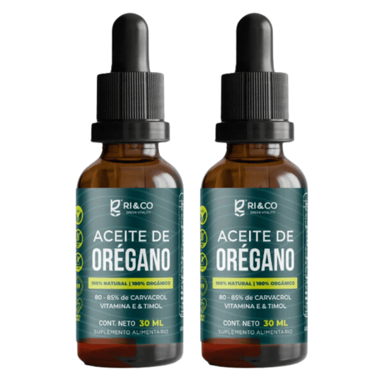 Aceite de orégano 85% Pack 2 | Ri and Co | Dellanatura