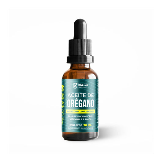 Aceite de Orégano 85% — Ri and Co
