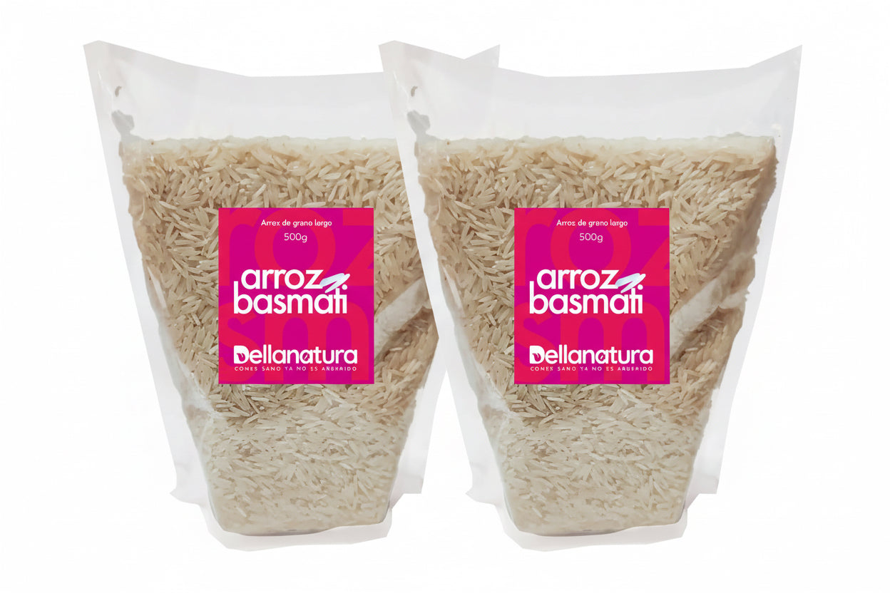 Arroz Basmati Pack X2 — Dellanatura