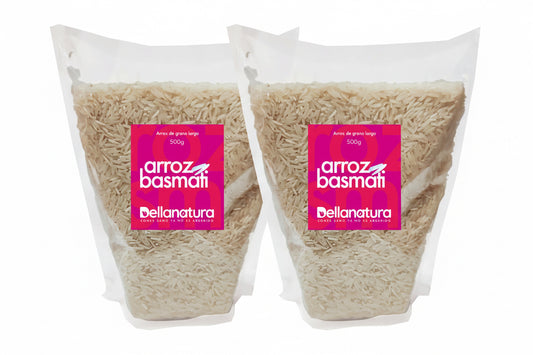 Arroz Basmati Pack X2 — Dellanatura
