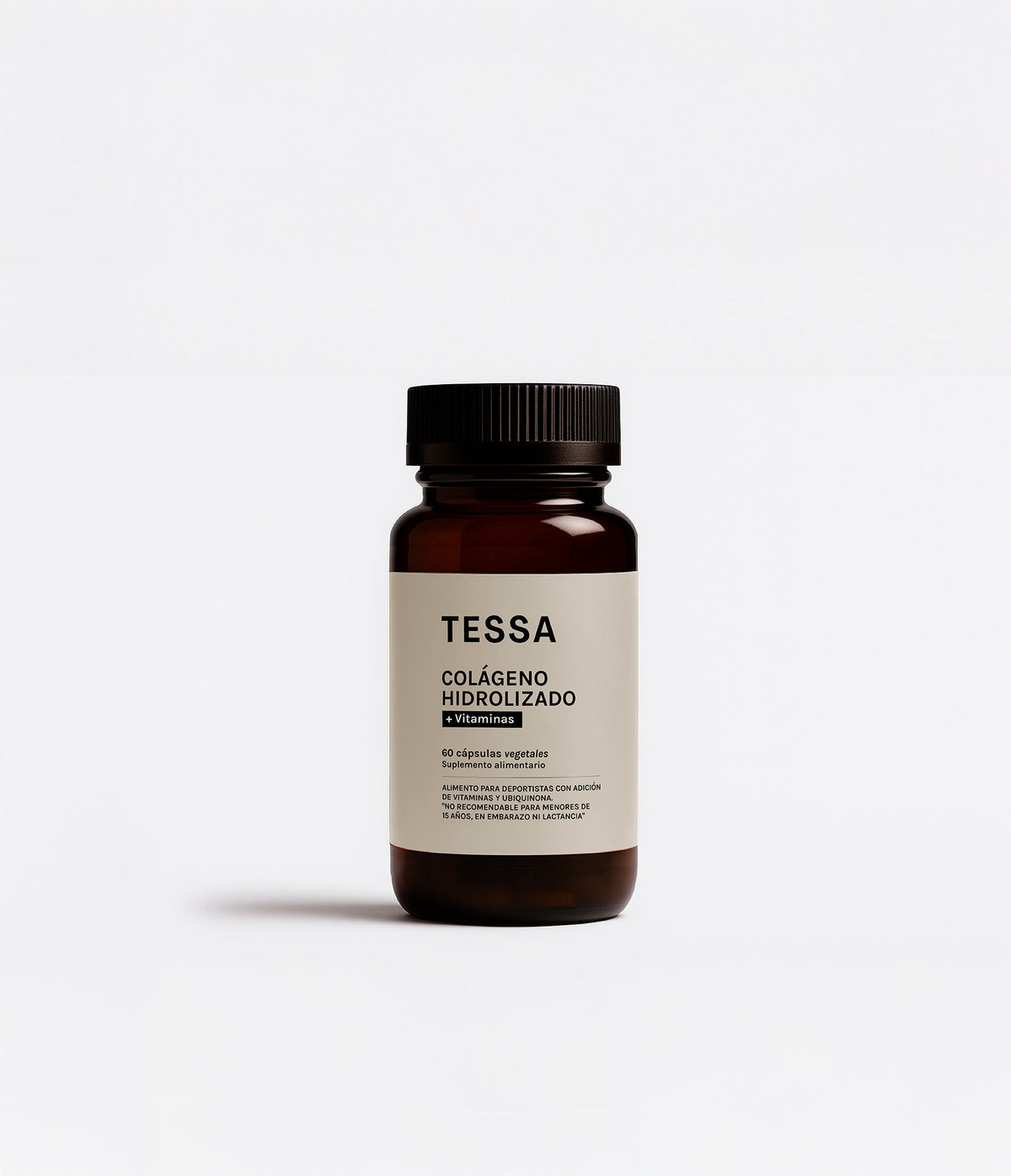 Colageno Hidrolizado+ Vitaminas 60CAP 40,7gr — Tessa