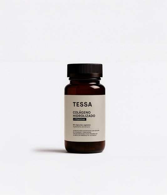 Colageno Hidrolizado+ Vitaminas 60CAP 40,7gr — Tessa