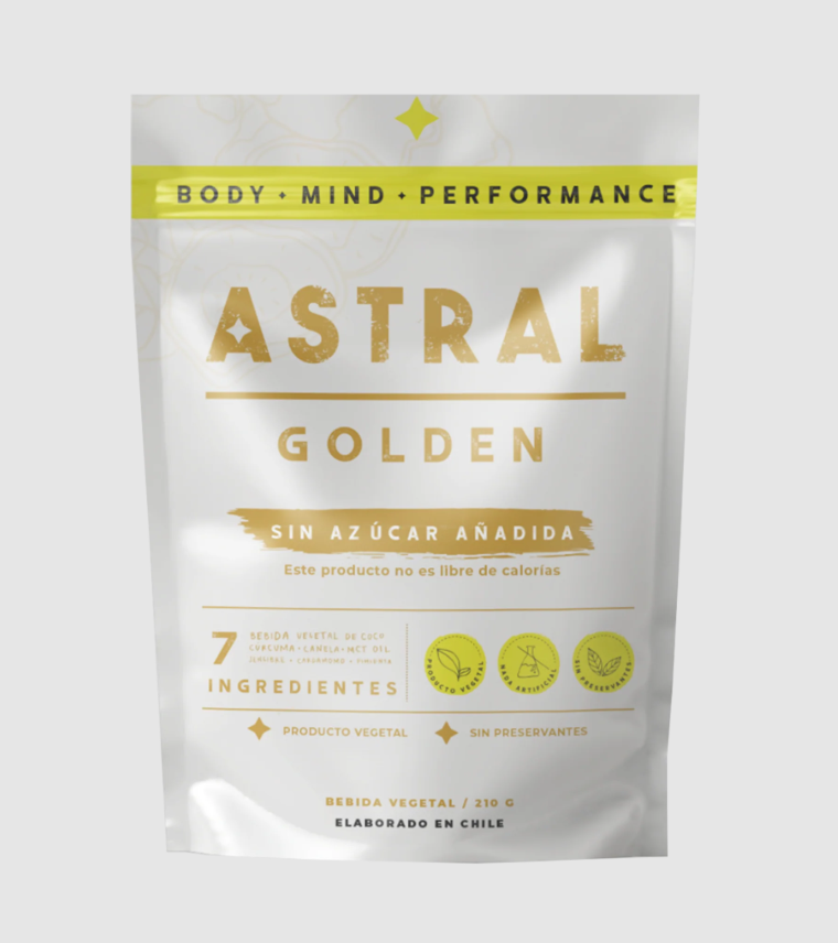 Golden Milk — Astral