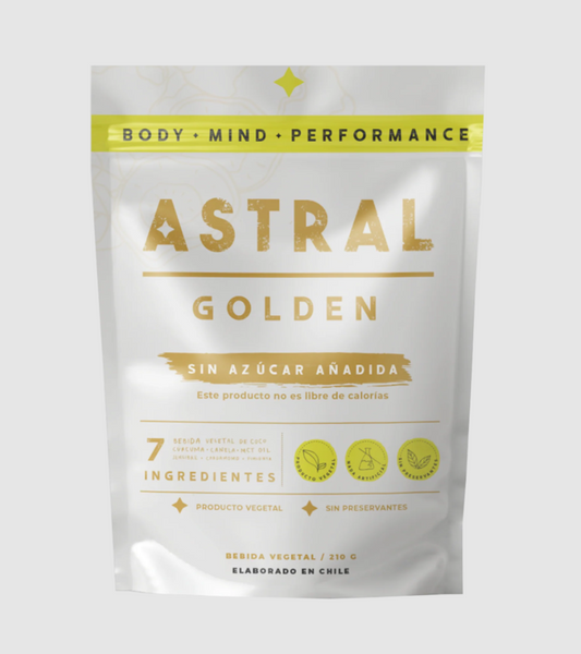 Astral, Golden Milk | Dellanatura | Dellanatura
