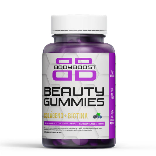Beauty Gummies 60u 138g — BodyBoost
