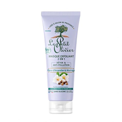 Le Petit Olivier, Gel Exfoliante Rostro Antipolución