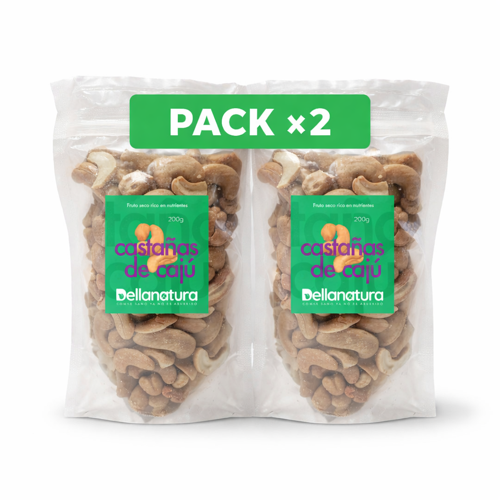Castañas de Cajú Pack X2
