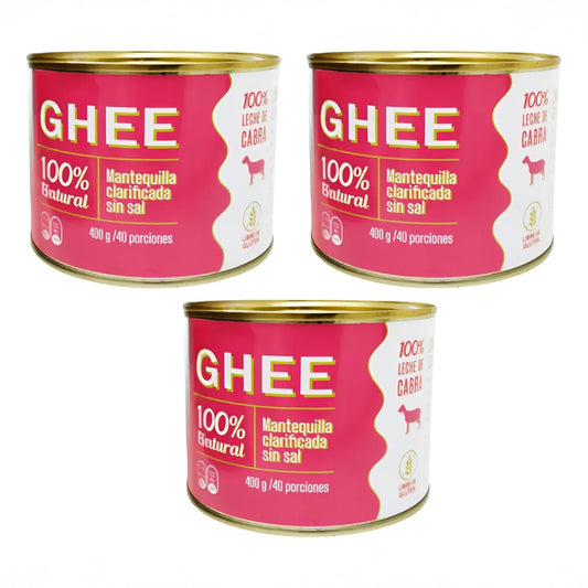 Ghee Cabra Pack 3