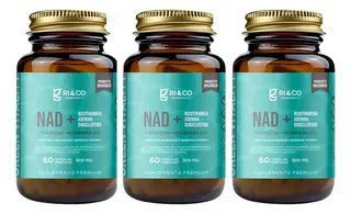 Nad  + Resveratrol Pack 3