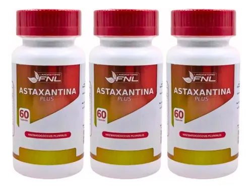Axtaxanthin Pack 3