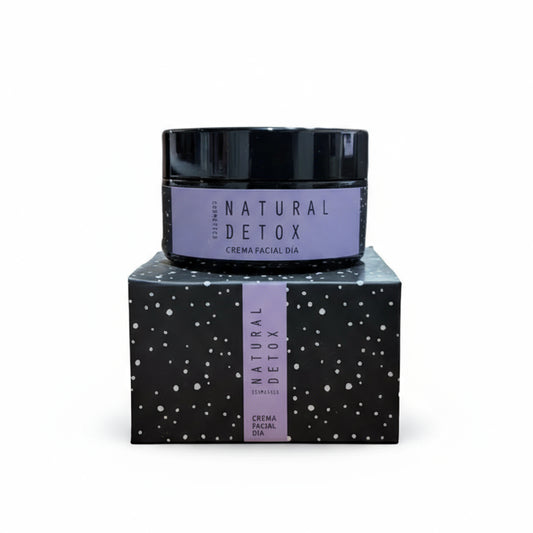 Natural Detox, Crema facial día rejuvenecedora