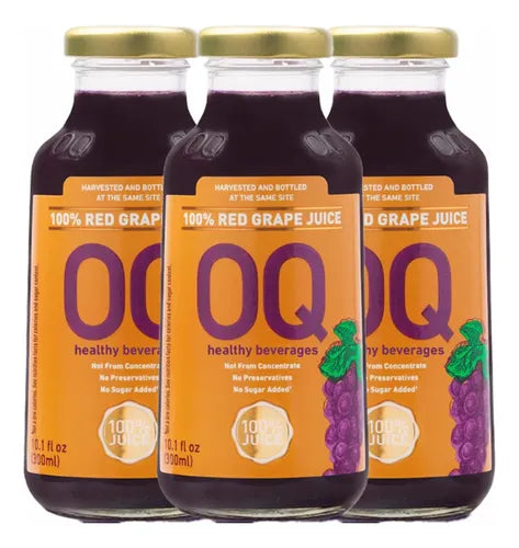 Jugo De Uva 1 Litro Oq Pack 3