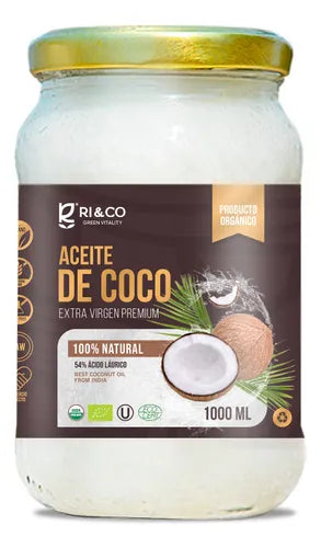 Ri and co, Aceite de coco orgánico