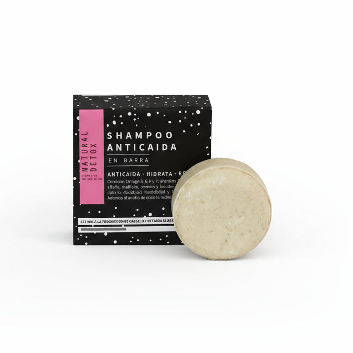Natural Detox, Shampoo anticaida en barra