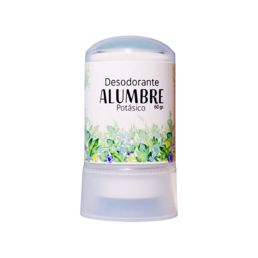 HBM, Desodorante piedra alumbre potasio