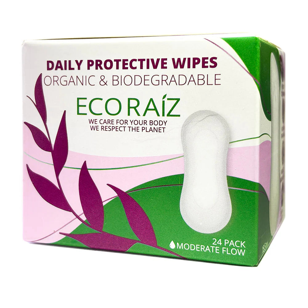 Protectores Diarios Biodegradablesdades — Ecoraiz