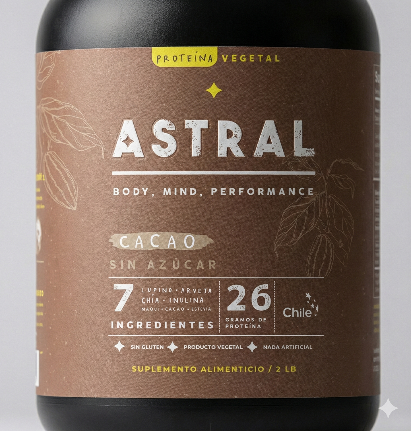 Astral, Proteína Sabor Cacao | Astral | Dellanatura