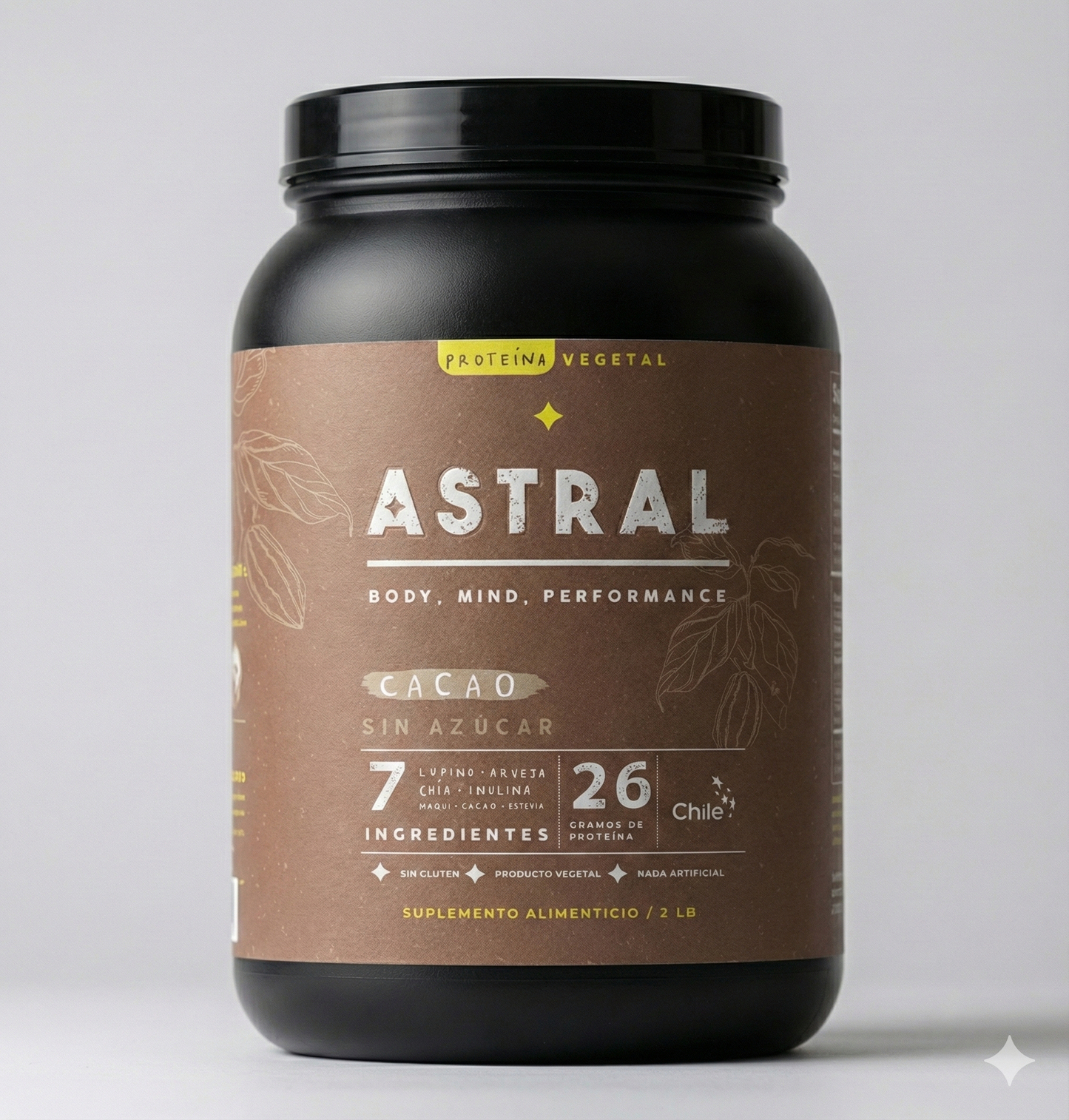 Astral, Proteína Sabor Cacao | Astral | Dellanatura