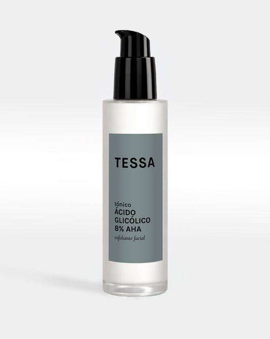 Tónico Acido Glicolico 8% AHA 100ml — Tessa