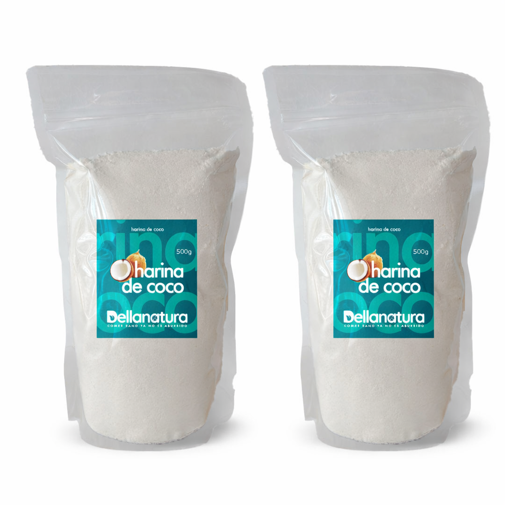 Harina de Coco Pack X2 — Dellanatura
