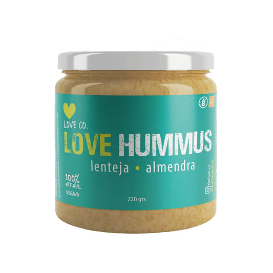 Lentejas. Almendra — I Love Humus