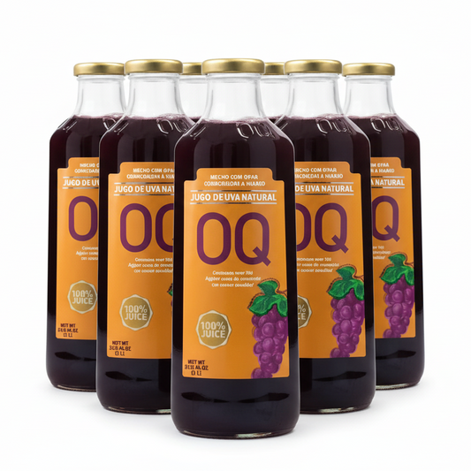 Jugo Uva 100% Pack X6 — OQ