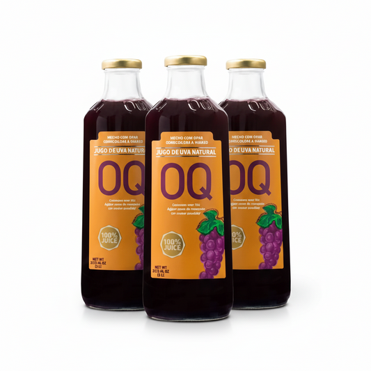 Jugo Uva 100% Pack X3 — OQ