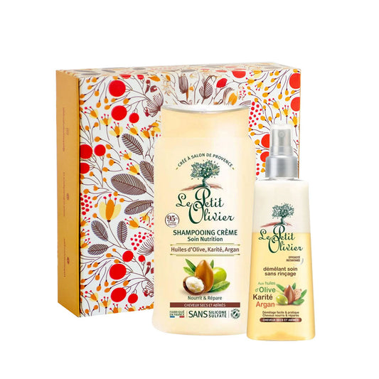 Set de Shampoo y Desenredante